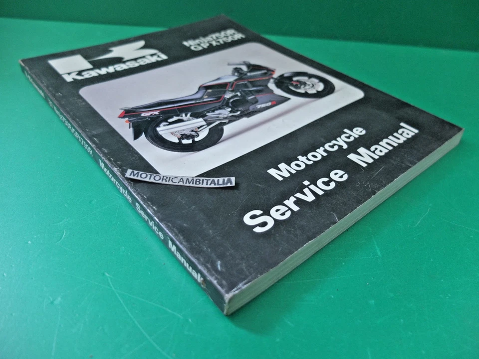 Para KAWASAKI Ninja ZX 750 GPX Manual De Taller Manual De Servicio - Imagen 2 de 4