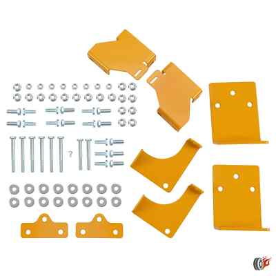 #ad For Hustler Raptor SD SDX Zero Turn Mower #552566 Transmission Hydro Bracket Kit $27.59