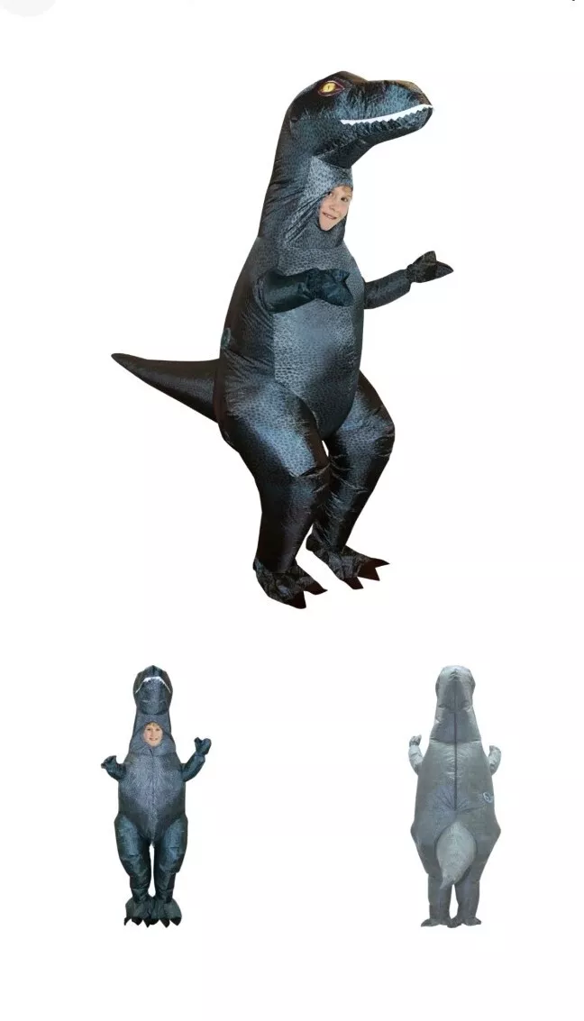 Velociraptor child clearance costume