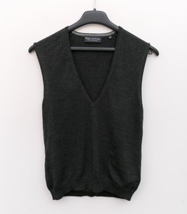 polo wool vest
