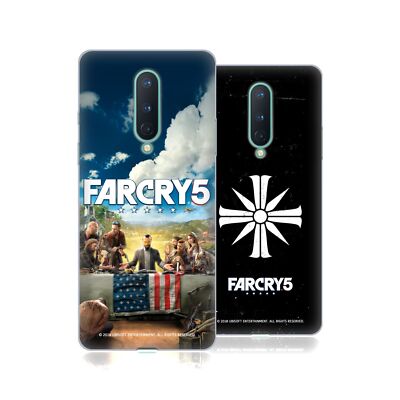 FAR CRY 5 SCHLUESSEL KUNST UND LOGO GEL HANDYHÜLLE FÜR GOOGLE ONEPLUS HANDYS