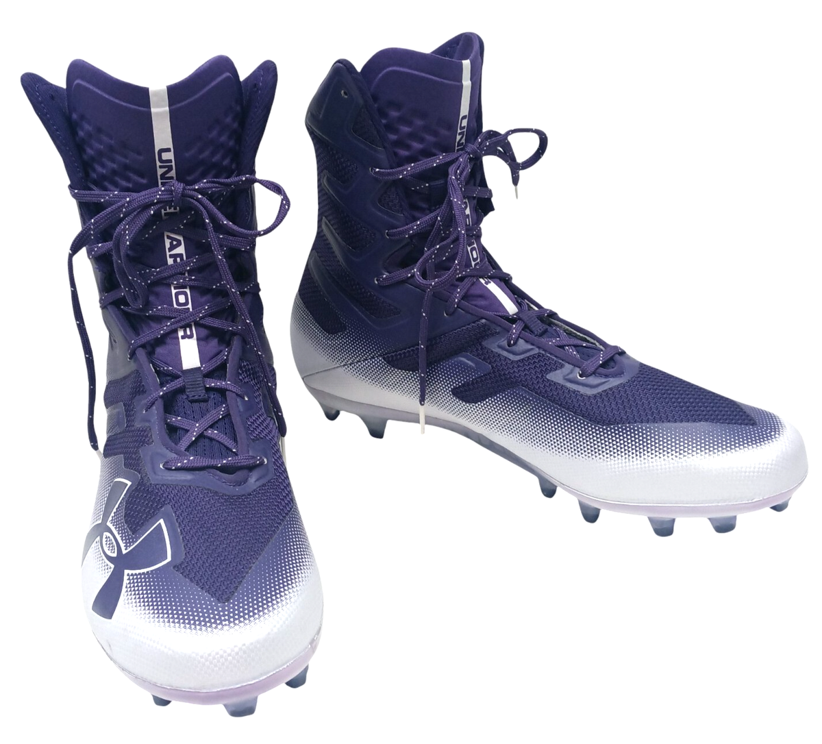 NWOT Under Armour Highlight MC Football Cleats PURPLE /  13.5  Men\'s 3000177-500 NWOT Under Armour Highlight MC Football Cleats PURPLE / 13.5  main image 3