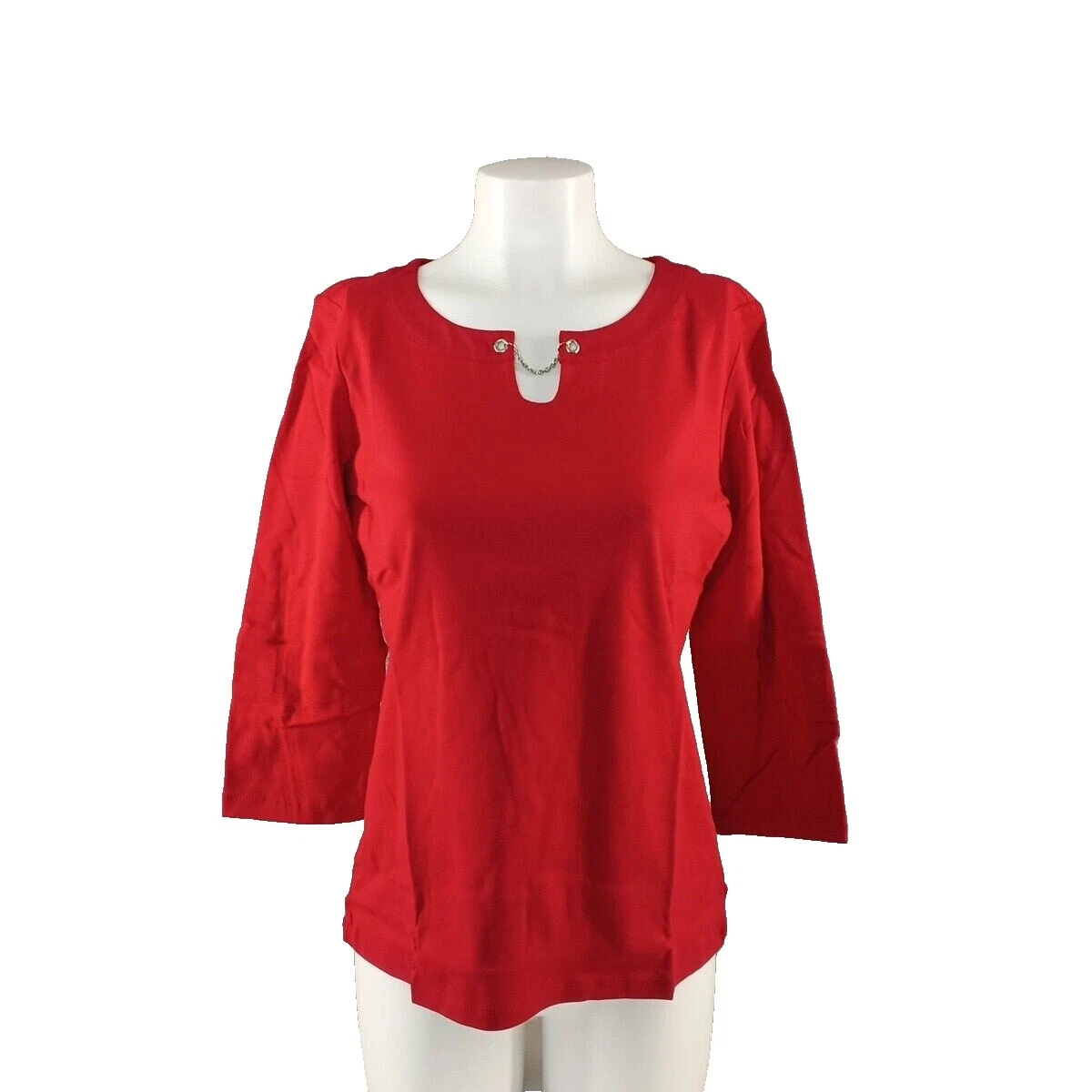 Топы женские Karen Scott Business однотонные