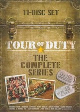 Tour of Duty The Complete Series Seasons 1-3 DVD Brand New Sealed