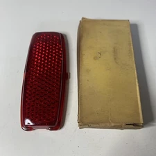 1941-48 Chevrolet Tail Light Lens New Old Stock