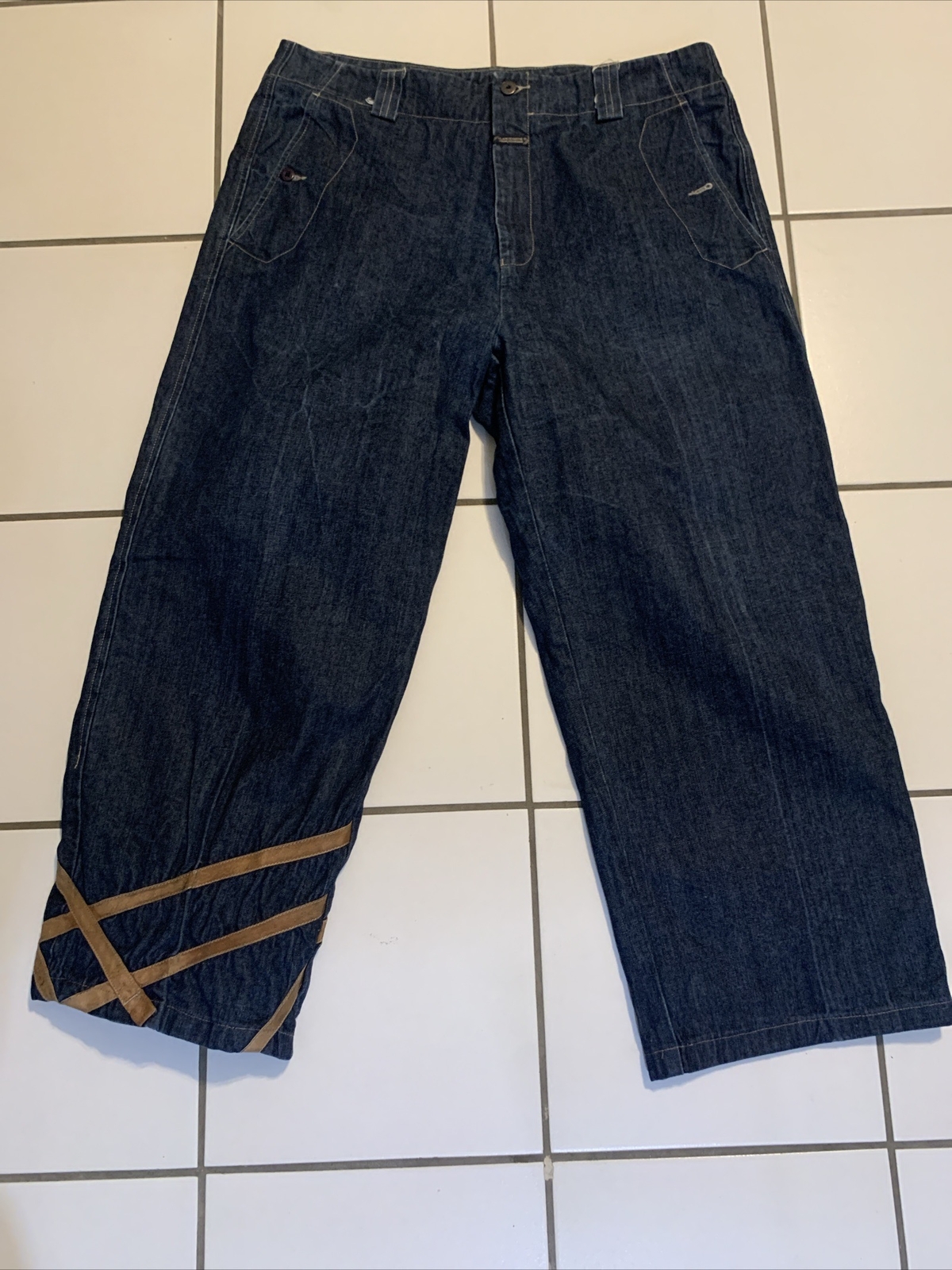 Pull En Laine Girbaud - Taille 38 (F) - Style Chauve-souris - Noir - Occasion Très Bon état