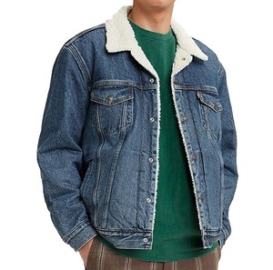 levis lined denim jacket