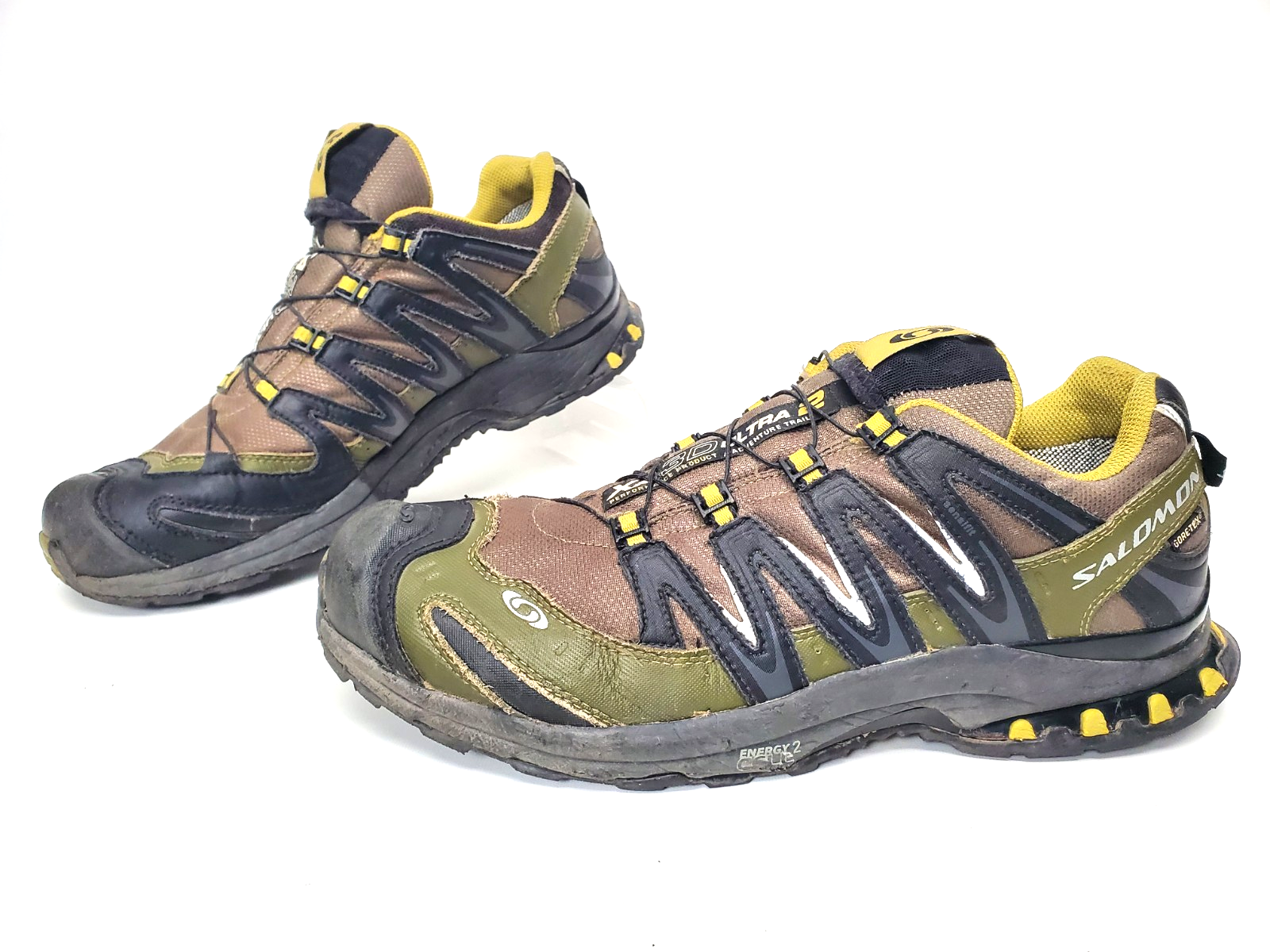 Scarpe Salomon XA 3D ULTRA 2 GTX impermeabili avventura trail escursionismo uomo US 12