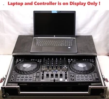 LASE ATA Style Case For Pioneer DDJ-FLX10 Controllers with Glide for Laptop