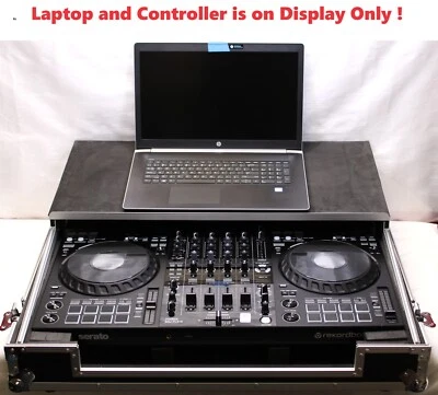 LASE ATA Style Case For Pioneer DDJ-FLX10 Controllers with Glide for Laptop