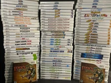 🔥💥 Wii GAMES HUGE LOT YOU PICK EM Wii GAMES CLEANED AND TESTED. LETS DO THIS!!