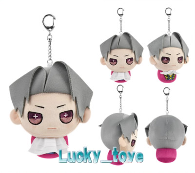 13cm Official  Miles Edgeworth Plush Doll Toy Pendant 7 Years ago