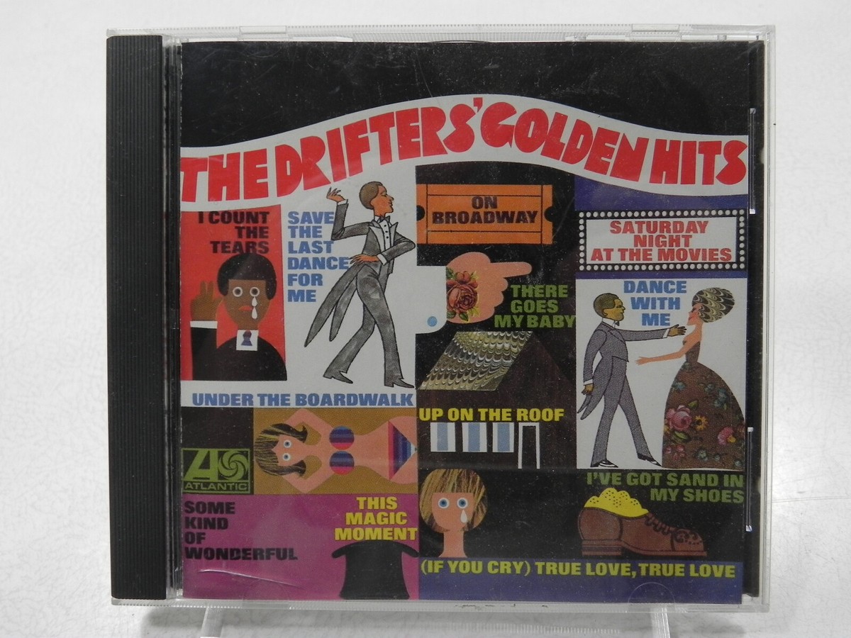 The Drifters' Golden Hits by The Drifters (CD, 1968 Atlantic