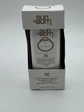 Sun Bum SPF 50 Mineral Face Stick Sunscreen EXP 1/2026
