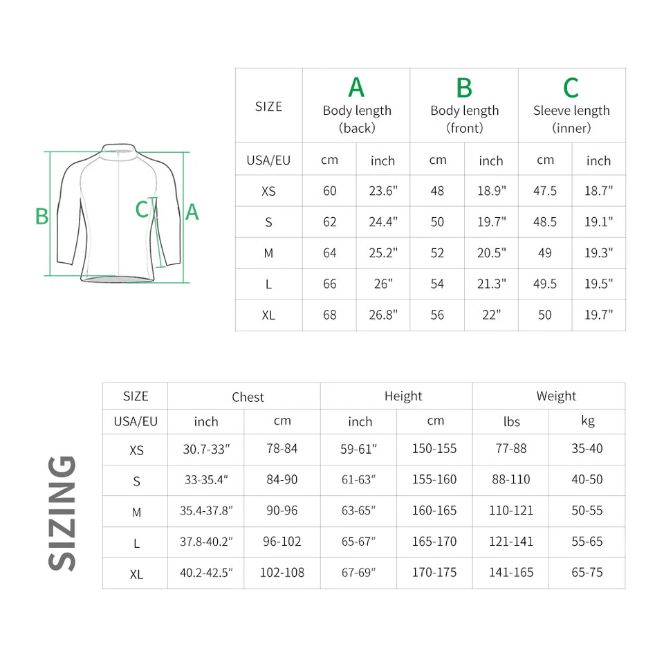 WOSAWE Women's Cycling Suit Bicycle Jersey Bike Running Ladies Padded Long Pants - Image 2 of 4