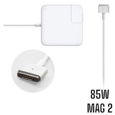85W Mag 2 Macbook Pro Charger (T - Shape Connector)