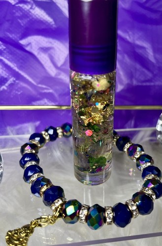 ✨“GET MONEY”✨LOTTERY WINNER/FAST LUCK Conjure ROLL ON SPELL OIL + TALISMAN - Picture 4 of 9