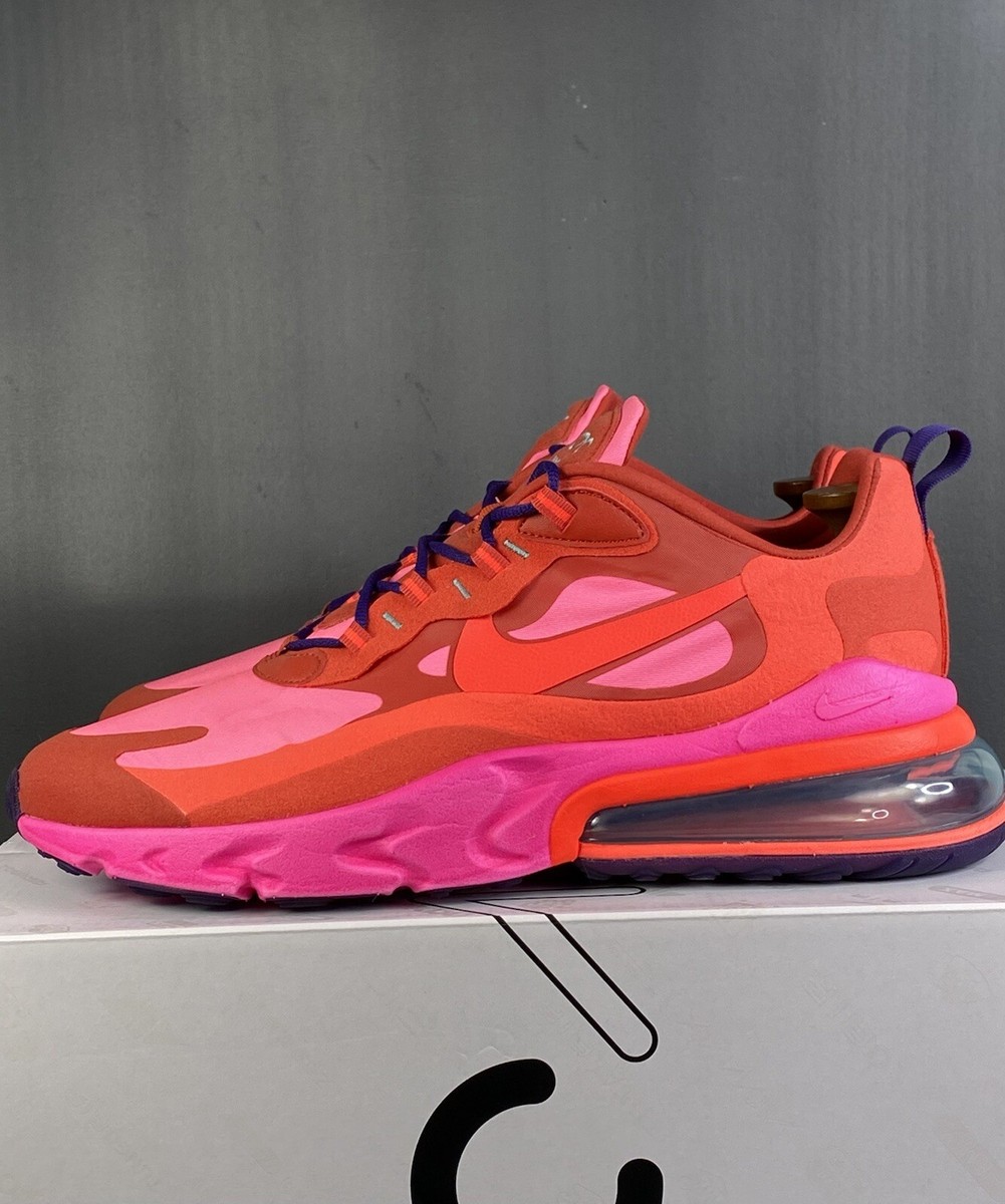 nike 270 red and pink