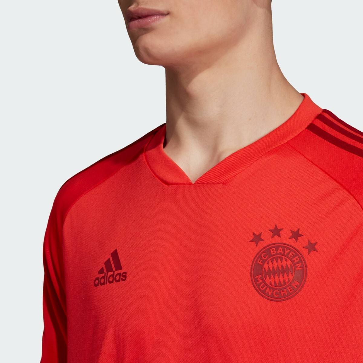 Adidas Bayern Munich FC Training Jersey Model DX9154 Size S