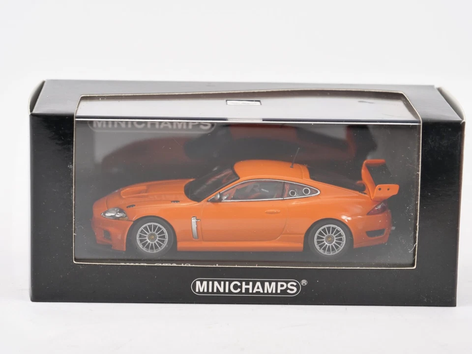 Minichamps  Jaguar XKR GT3 Street Orange 2008 400 081394 - Photo 4/4