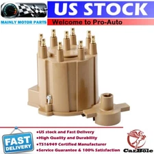 8132 Ignition Distributor Cap & Rotor Kit External Coil for 1994-1996 GMC Chevy