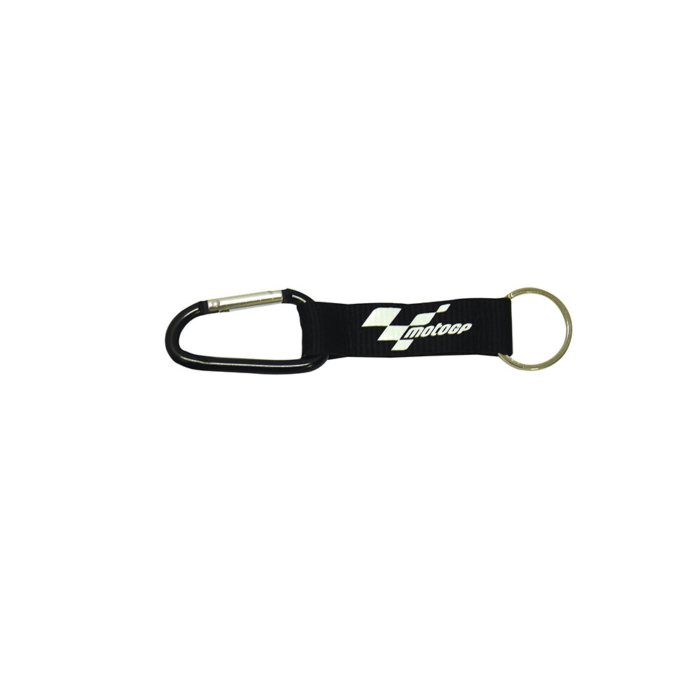 MotoGP CARABINER STYLE KEYFOB / KEYRING OFFICIAL MotoGP MERCHANDISE
