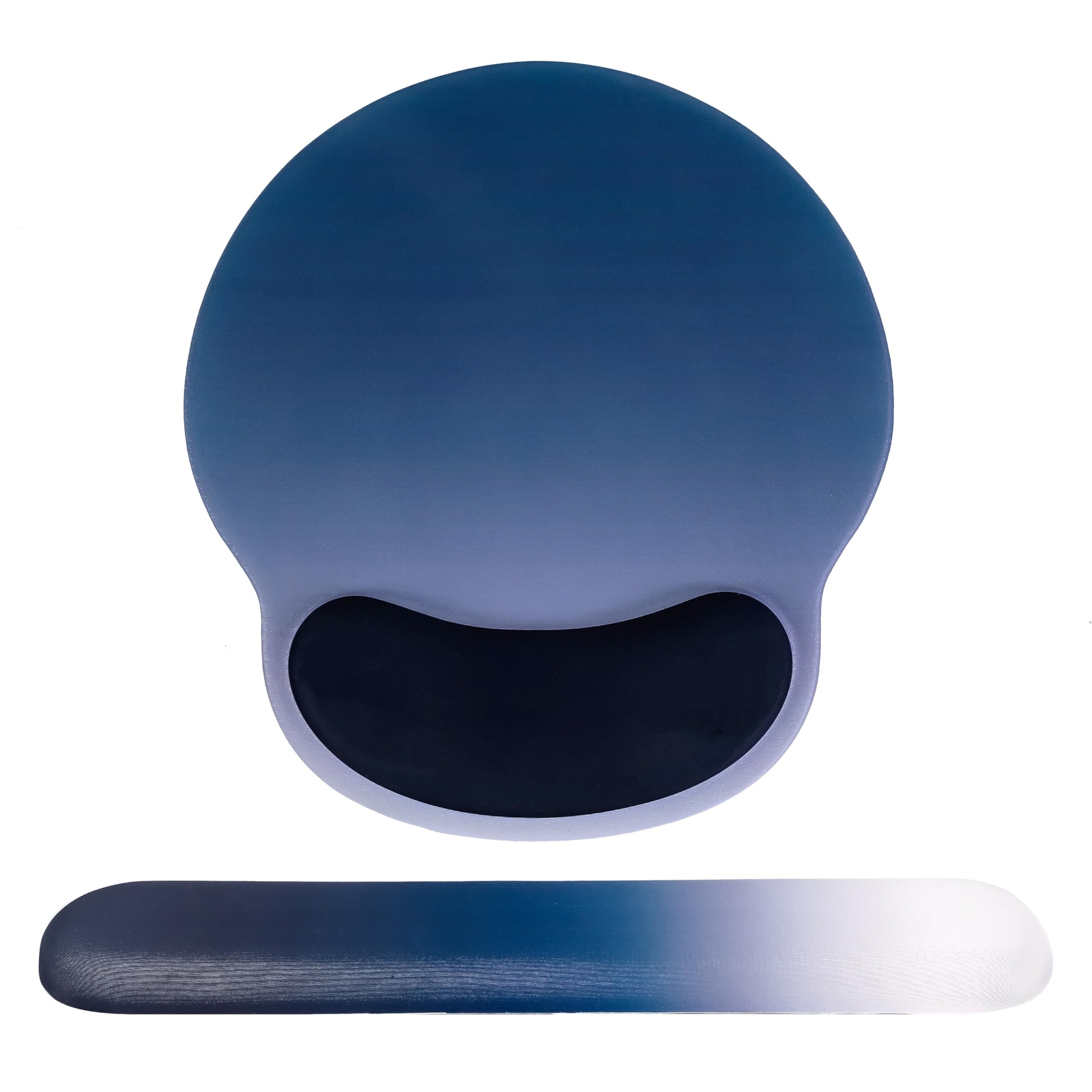 Ergonomic Mouse Pad with Wrist Rest and Keyboard Support - Gel Memory Foam De...