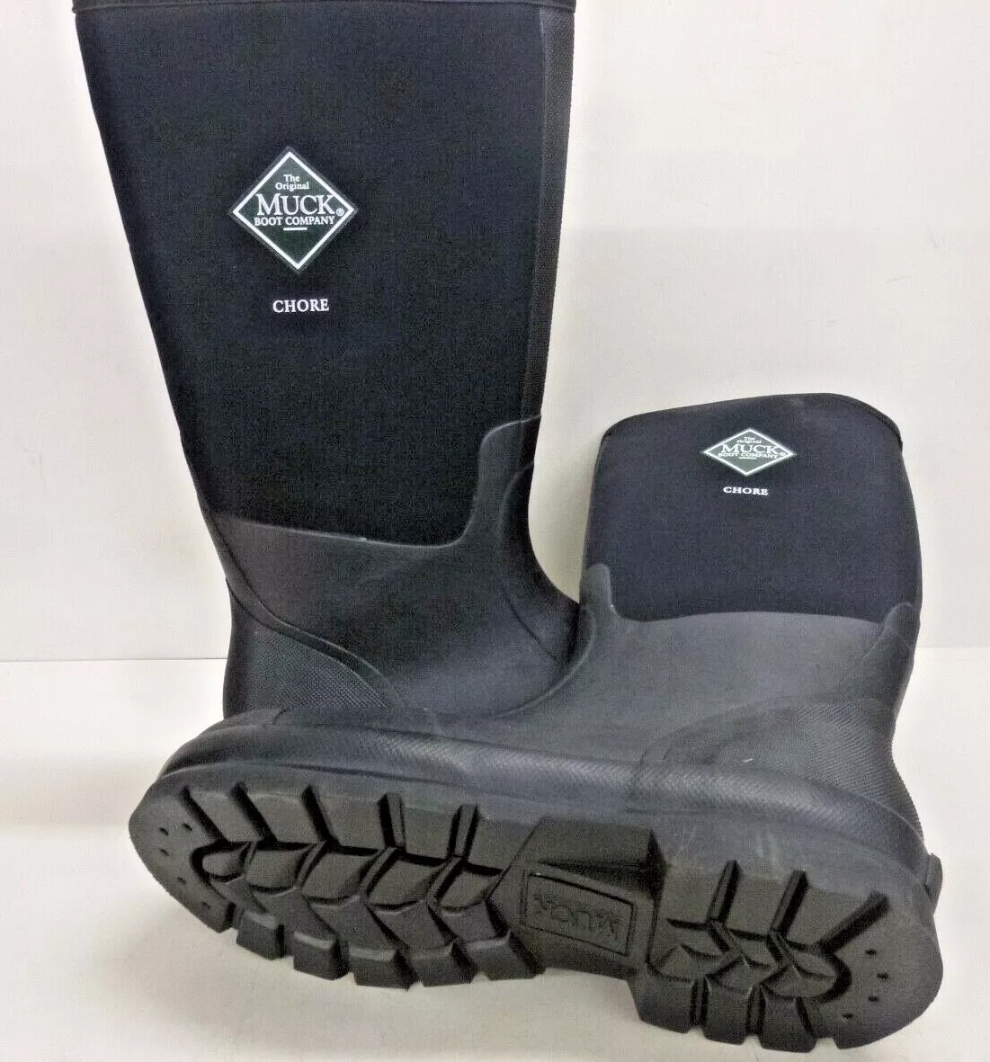Dielectric shop muck boots