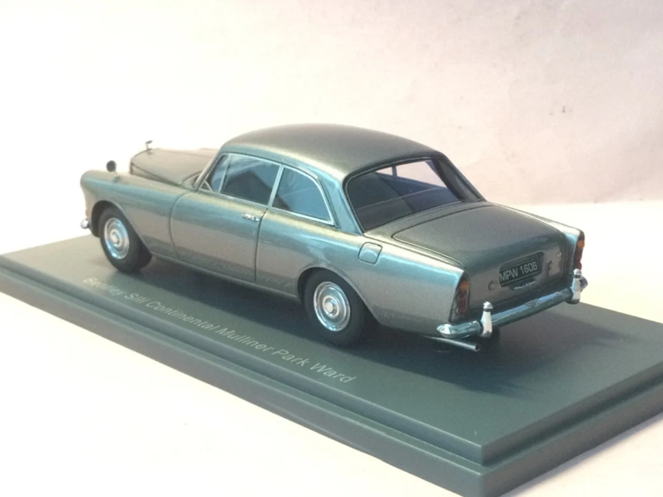 NEO 1:43 Bentley Slll Continental Mulliner Park Ward Grey 1963 Art.Nr: NEO44160 - Immagine 3 di 4