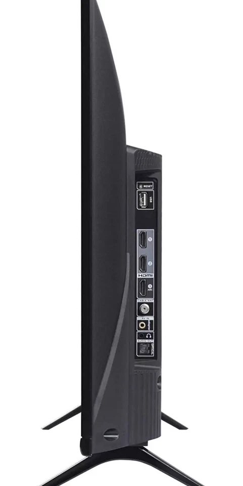 LN TCL 32 inch Roku Smart LED HDTV 1080p HDMI USB Monitor WiFi Flat Screen TV - Image 4 of 4