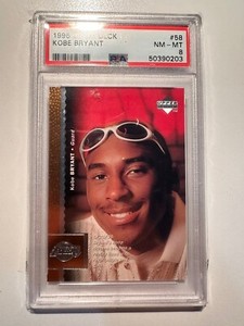 1996 Upper Deck #58 Kobe Bryant Psa 8 Rookie Rc