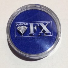 Diamond FX Face Paint Essential Blue 45 Grams ES2070
