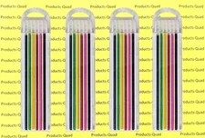 1.3 mm Color lead refills 4 packs 6 leads 1.3mm colored lead refill mechanical