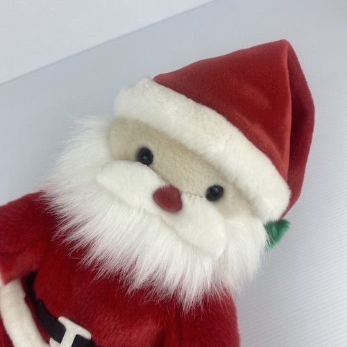 TY Beanie Buddies Collection Santa Plush Vintage 2000 Christmas Soft Doll 38cm - Picture 6 of 12