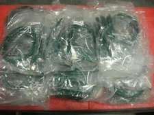 Lot of 20 pcs   (2/ 10-packs)  3 ft. 350 mhz cat 5E patch cord new pictured
