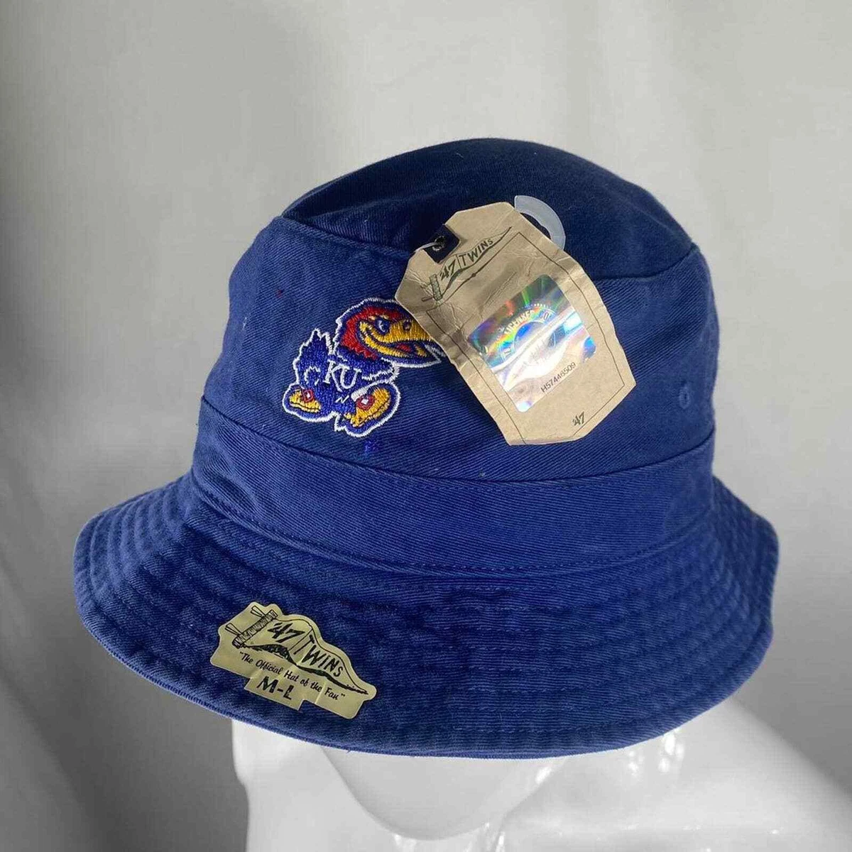 Kansas Jayhawks Bucket Brand New Hat eBay