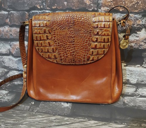 brahmin brown purse