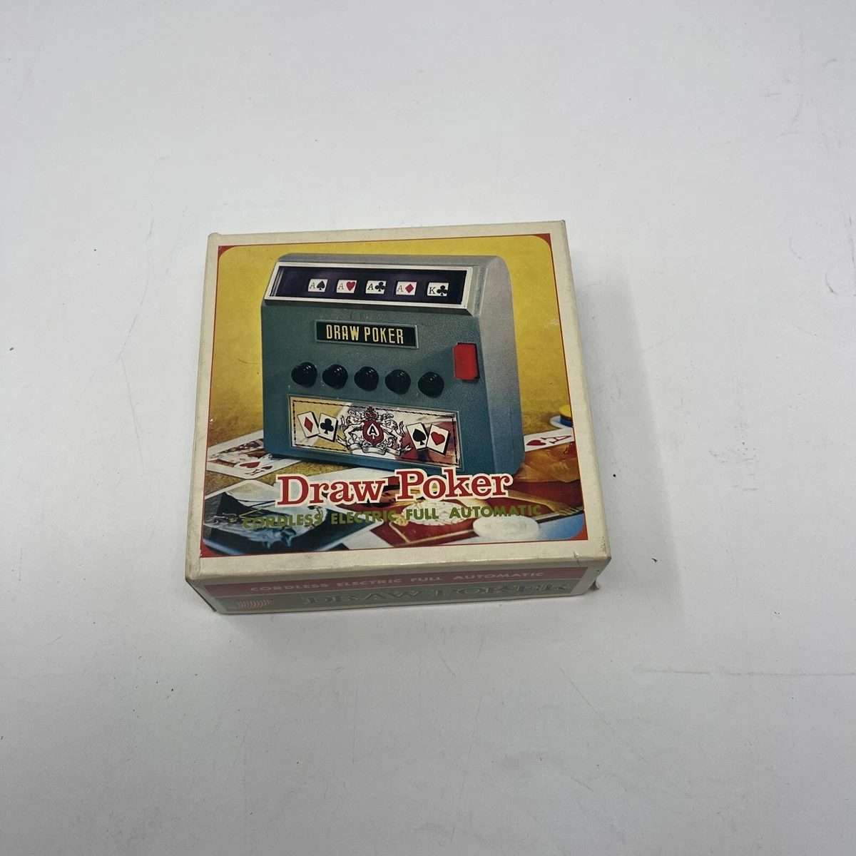 Poker 1971 Electronic Games for sale | eBay