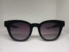 AIRE Round Black Sunglasses Nordstrom MSRP 40