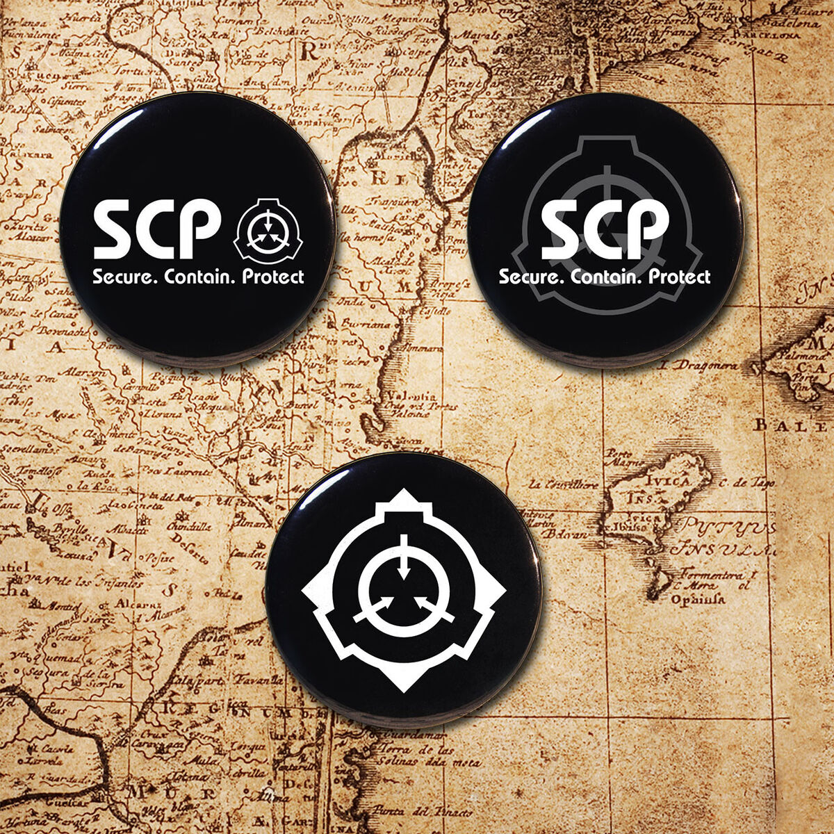 Pin on scp's