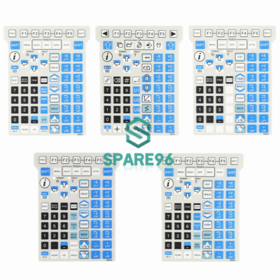 PCS New For A05B-2255-C101#EAW Teach Pendant Membrane Film Keypad