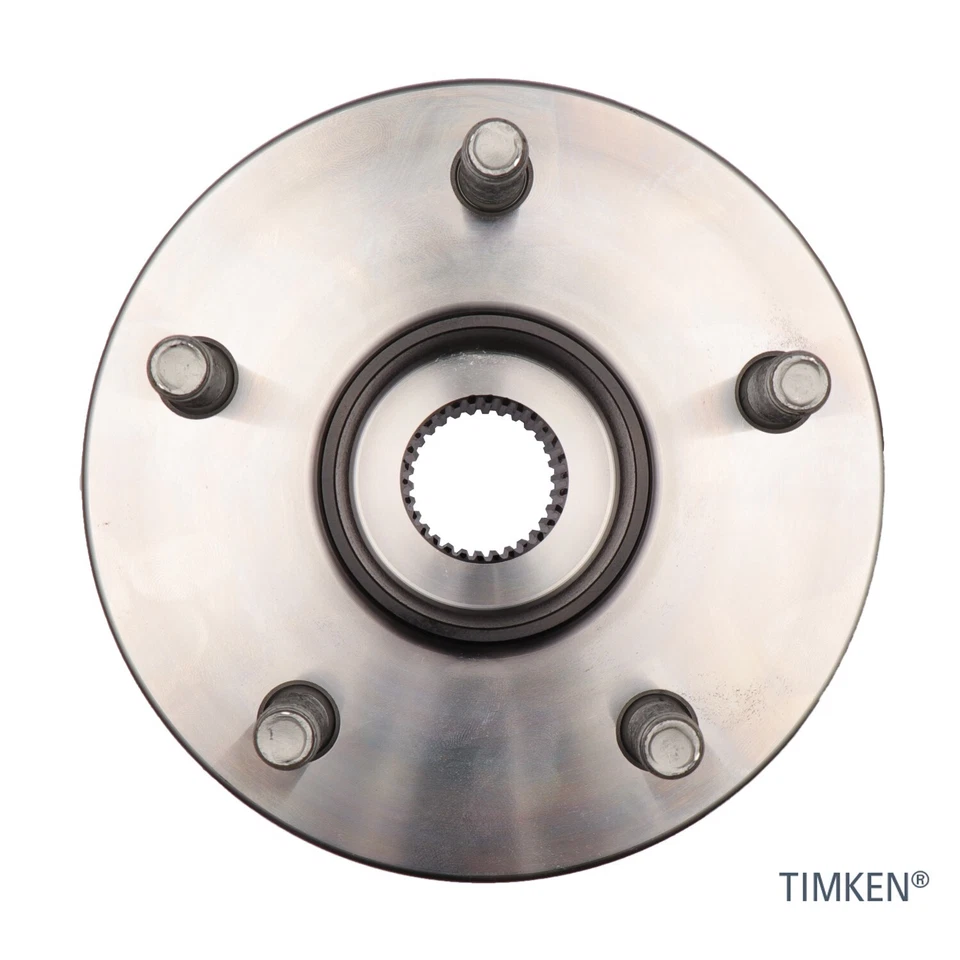 Conjunto de cojinete de rueda y buje delantero Timken para Lexus ES350 2019-2023 tracción delantera Foto 3 de 4