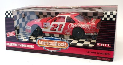 Ertl 1/18 Scale Diecast 7422 - Ford Cheerwine Thunderbird #21