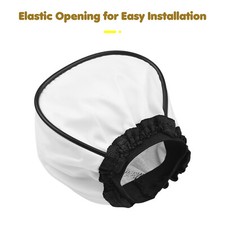 1PC Universal Camera Flash Bounce Diffuser for Canon Nikon Sony Speedlite G8M3