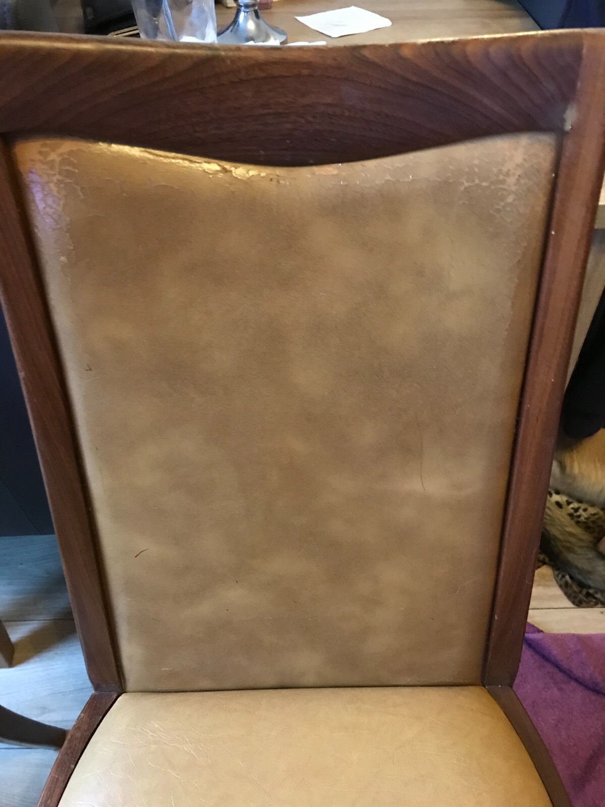 Set of 4 G PLAN dining chairs eBay