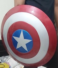 Captain America Shield 24 inches full metal cosplay Avengers Marvels super hero