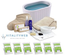 Therabath Professional Paraffin Wax Arthritis Relief Heat Bath  Super Combo Kit