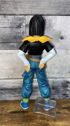 9 inch Dragon Ball Android 17 Pvc Figure Statue Model Toy - Picture 4 of 5