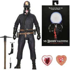 NECA My Bloody Valentine Ultimate Miner 7" Action Figure Collection Official