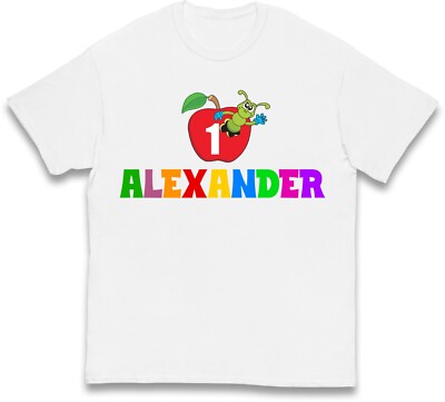 Personalisiertes bedrucktes Zahlentag T-Shirt, Personalisieren Sie Ihren Namen und Nein auf T-Shirt